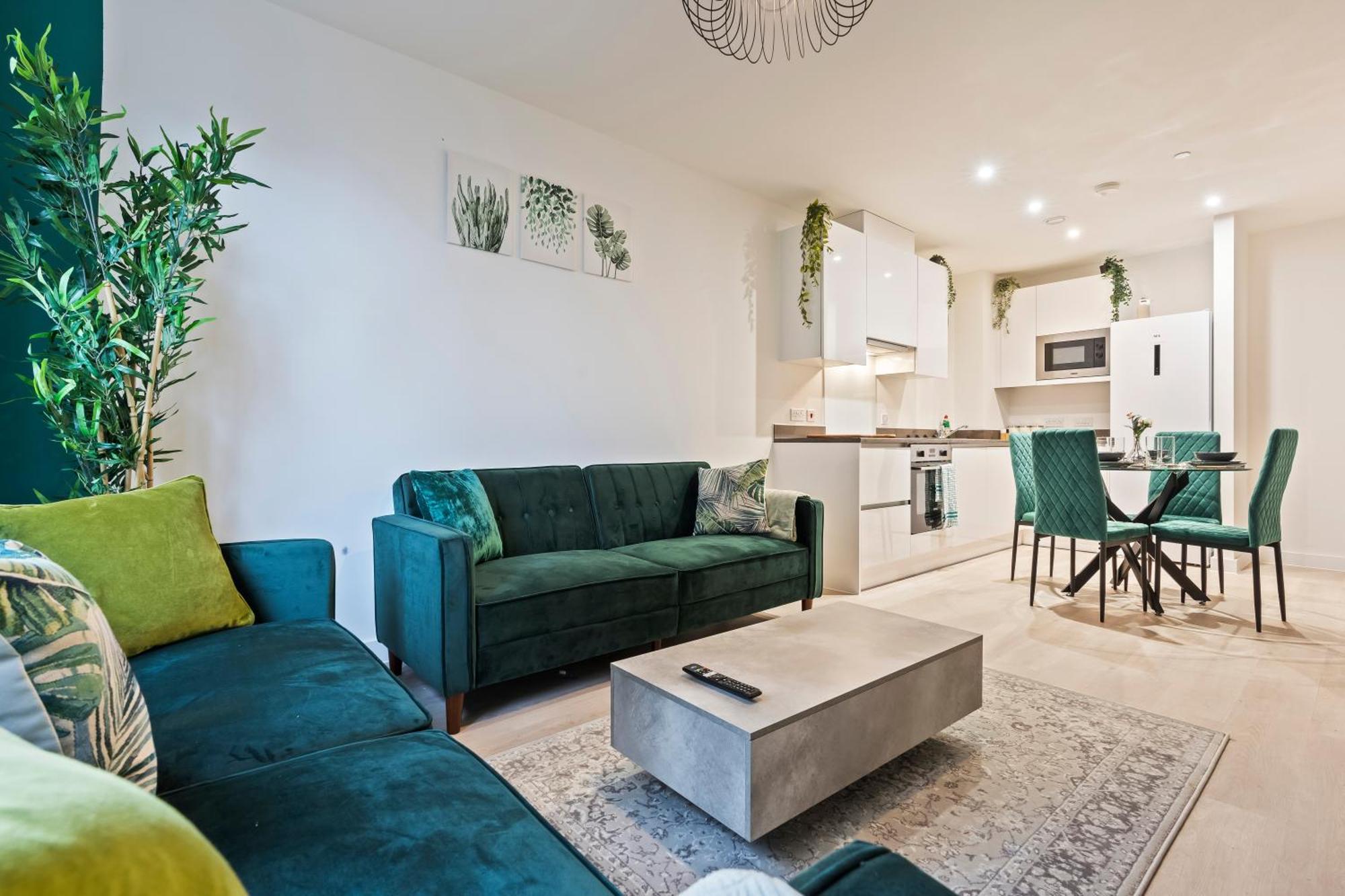 Evergreen Haven - Central 2Br - Free Parking W High Speed Wifi Birmingham Exterior foto